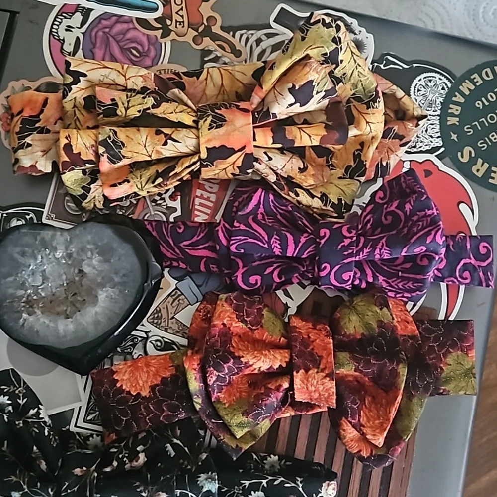Dog Bow Tie 🐶 Handmade to Order New and Customized Just for You